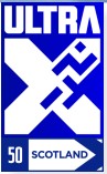 ultrax scotland 50 2022 logo